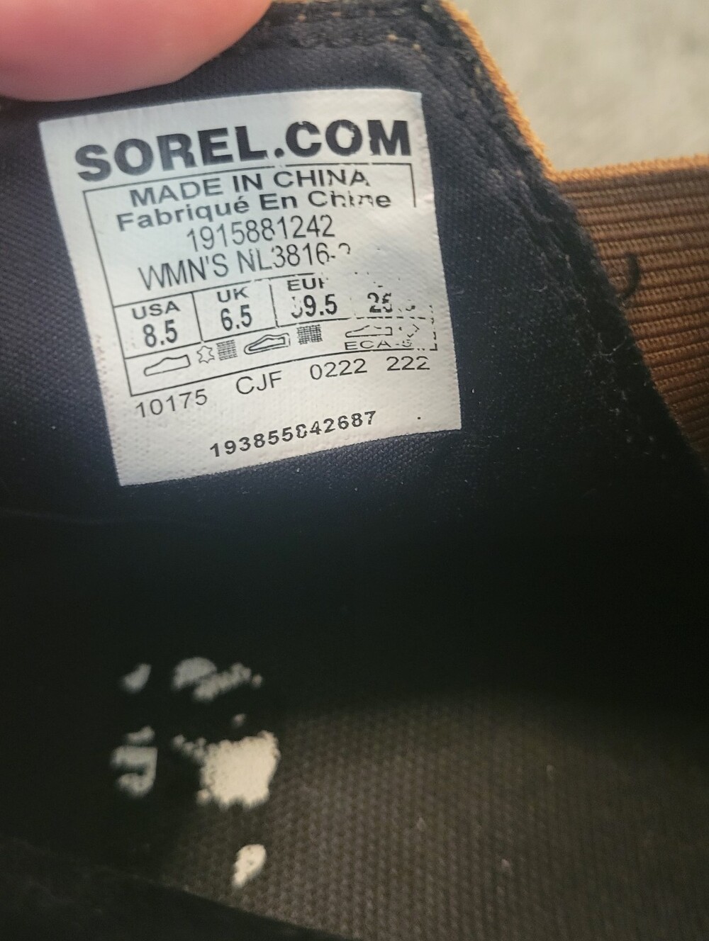 Sorel Velvet Tan Suede Pull-On Ankle Boot - Picture 6 of 7